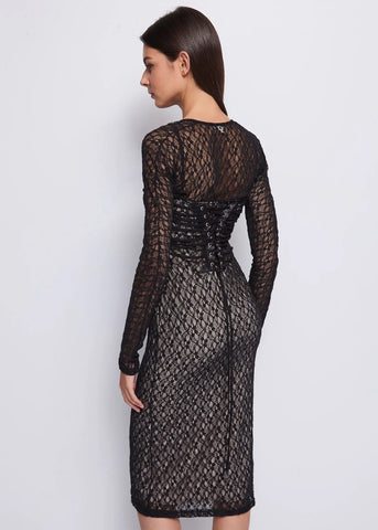 Vestido largo - art. 521DD15034 - Denny Rose Otoño Invierno 2025/26