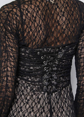 Vestido largo - art. 521DD15034 - Denny Rose Otoño Invierno 2025/26