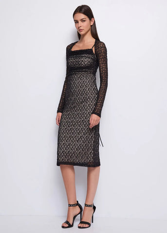 Vestido largo - art. 521DD15034 - Denny Rose Otoño Invierno 2025/26
