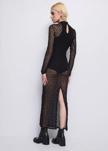 Vestido largo - art. 521DD15034 - Denny Rose Otoño Invierno 2025/26