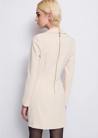 Vestido de punto con cadenas - art. 521DD13015 - Denny Rose Otoño Invierno 2025/26