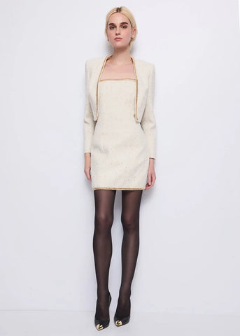 Tubino senza maniche con catene - art. 521DD15011- Denny Rose Autunno Inverno 2025/26