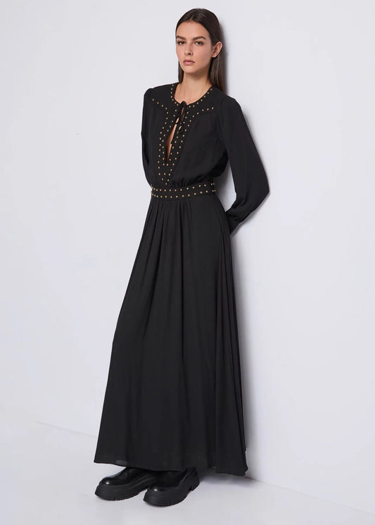Vestido de punto con cadenas - art. 521DD13015 - Denny Rose Otoño Invierno 2025/26