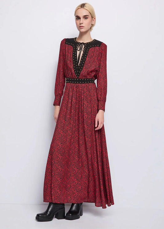 Abito lungo - art. 521DD15014 - Denny Rose Autunno Inverno 2025/26