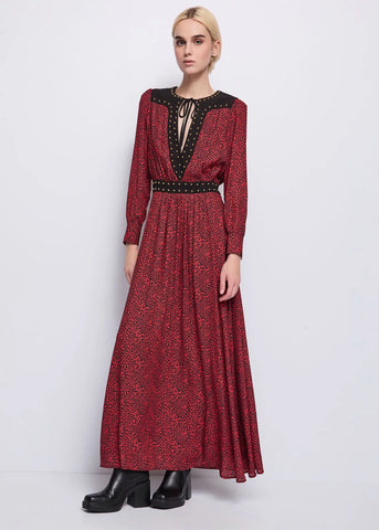 Abito lungo - art. 521DD15014 - Denny Rose Autunno Inverno 2025/26