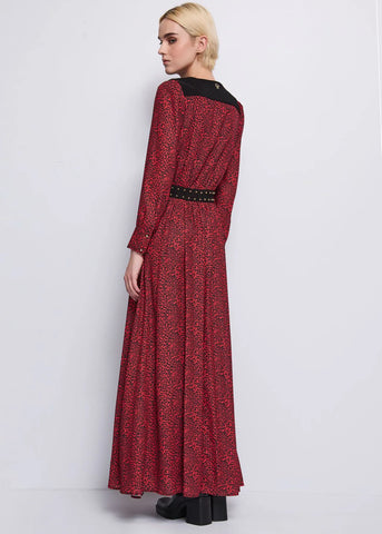 Abito lungo - art. 521DD15014 - Denny Rose Autunno Inverno 2025/26