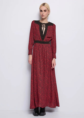 Abito lungo - art. 521DD15014 - Denny Rose Autunno Inverno 2025/26