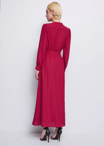 Vestido de punto con cadenas - art. 521DD13015 - Denny Rose Otoño Invierno 2025/26