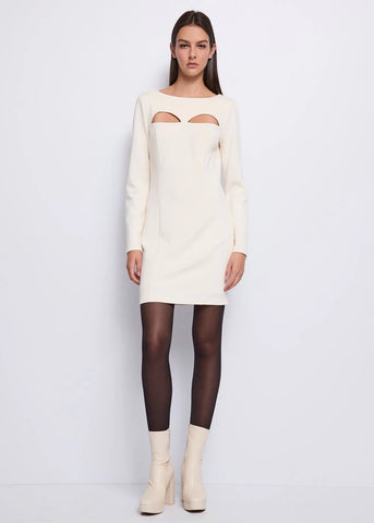 Vestido de punto con cadenas - art. 521DD13015 - Denny Rose Otoño Invierno 2025/26