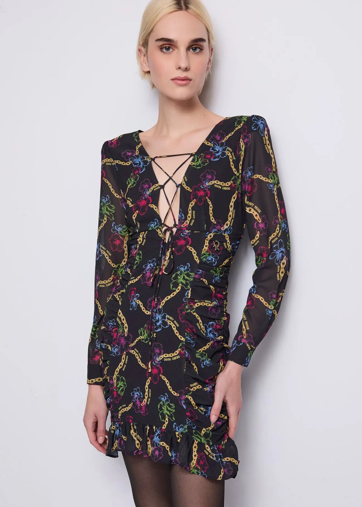 Abito corto  - art. 521DD15023 - Denny Rose Autunno Inverno 2025/26