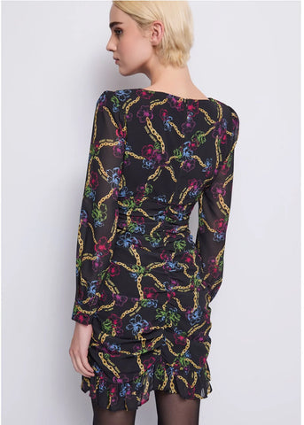 Abito corto  - art. 521DD15023 - Denny Rose Autunno Inverno 2025/26