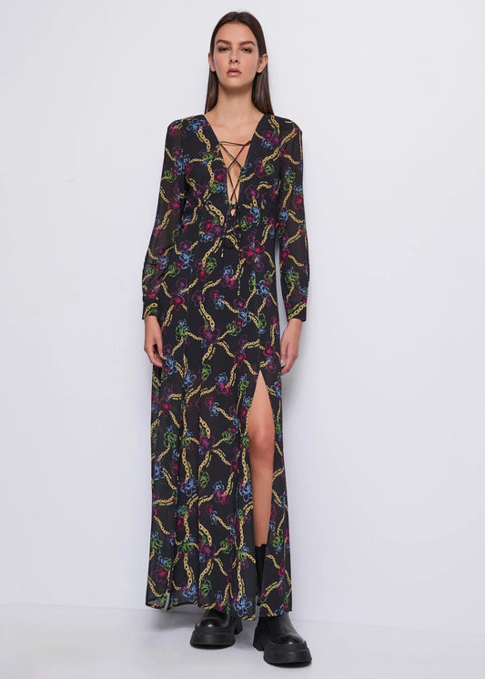 Vestido largo - art. 521DD15024 - Denny Rose Otoño Invierno 2025/26