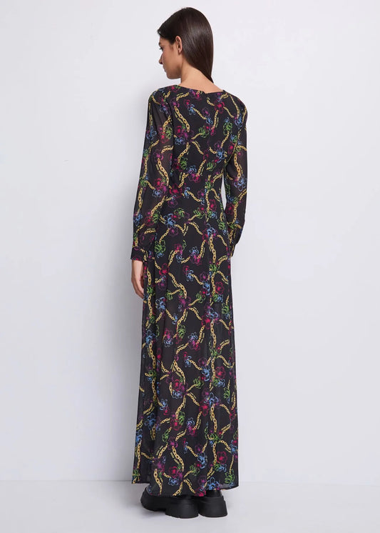 Vestido largo - art. 521DD15024 - Denny Rose Otoño Invierno 2025/26