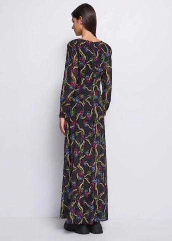 Vestido largo - art. 521DD15024 - Denny Rose Otoño Invierno 2025/26