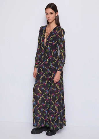 Vestido largo - art. 521DD15024 - Denny Rose Otoño Invierno 2025/26