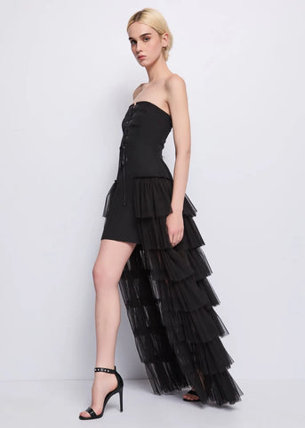 Abito lungo Dress - art. 521DD15032 - Denny Rose Autunno Inverno 2025/26