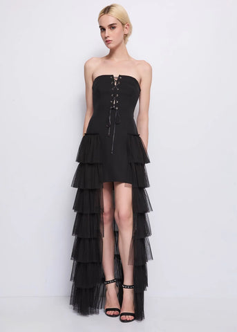 Abito lungo Dress - art. 521DD15032 - Denny Rose Autunno Inverno 2025/26