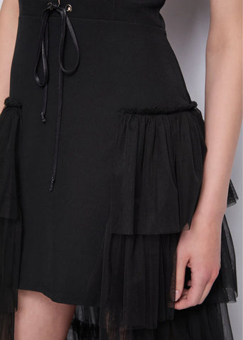 Abito lungo Dress - art. 521DD15032 - Denny Rose Autunno Inverno 2025/26