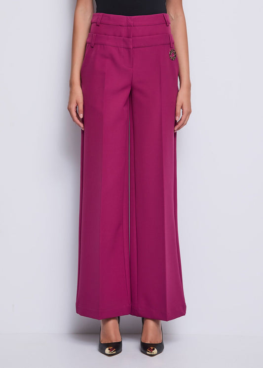 Pantalone lungo - art. 521DD25005  - Denny Rose Autunno Inverno 2025/26