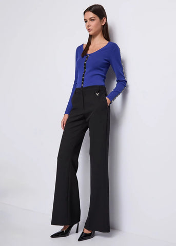 Pantalone lungo - art. 521DD25015 - Denny Rose Autunno Inverno 2025/26