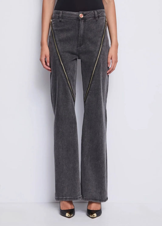 Pantalone in denim - jeans - art. 521DD26001- Denny Rose Autunno Inverno 2025/26