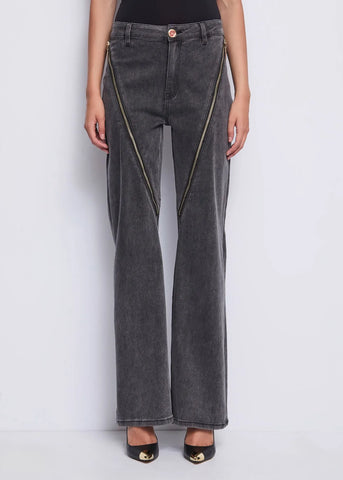 Pantalone in denim - jeans - art. 521DD26001- Denny Rose Autunno Inverno 2025/26