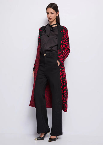 Pantalone denim con strass - art. 521DD26004 - Denny Rose Autunno Inverno 2025/26