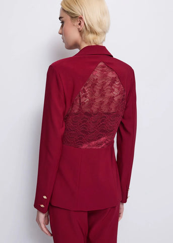 Completo giacca + pantalone - art. 521DD15041  - Denny Rose Autunno Inverno 2025/26