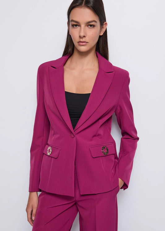 Giacca monopetto - art. 521DD35010 - Denny Rose Autunno Inverno 2025/26