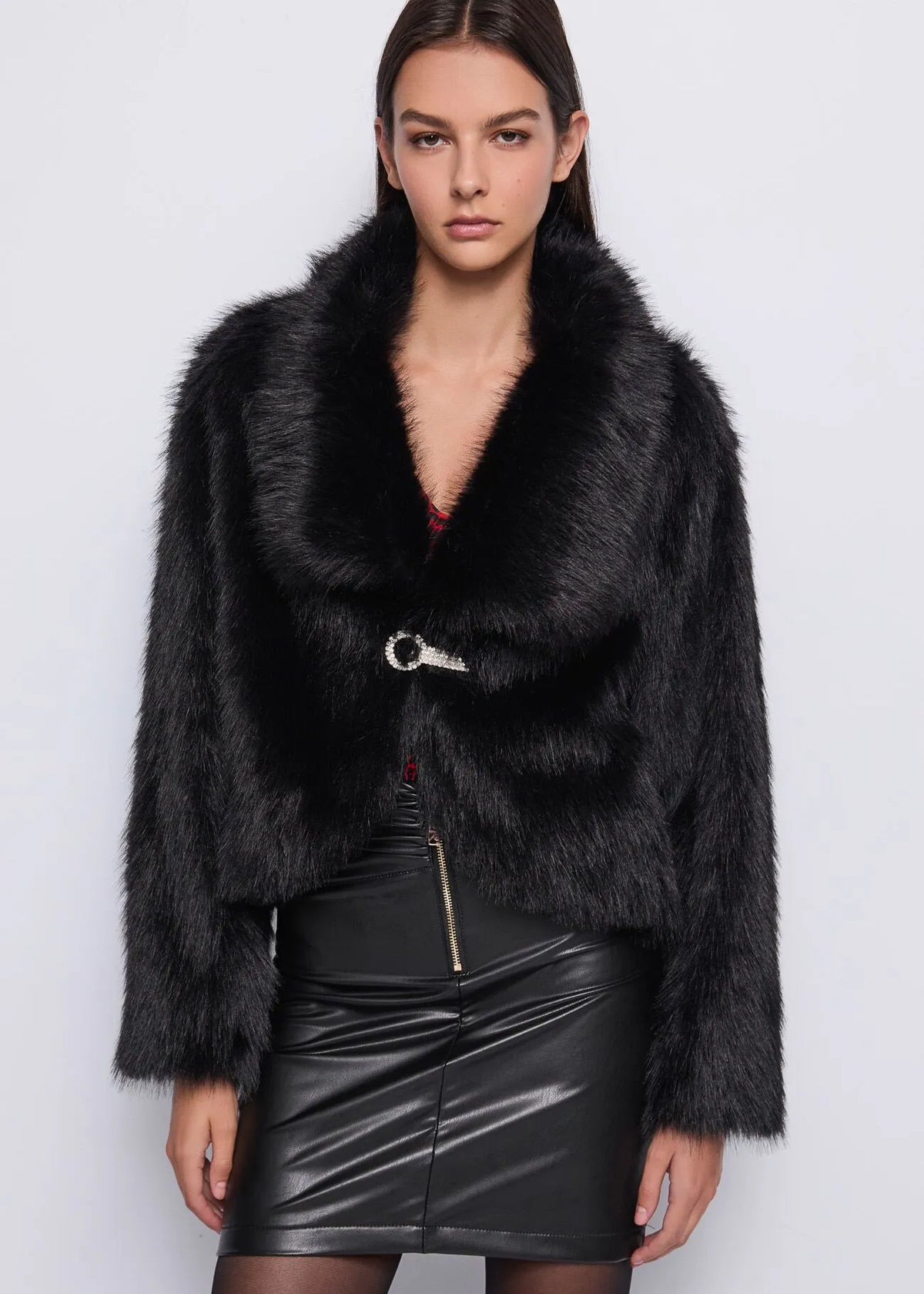 Ecopelliccia - art. 521DD39001 - Denny Rose Autunno Inverno 2025/26