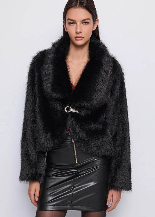 Ecopelliccia - art. 521DD39001 - Denny Rose Autunno Inverno 2025/26