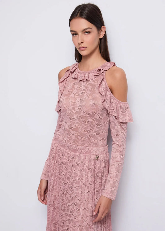 Chaqueta tipo blusa - art. 521DD45010 - Denny Rose Otoño Invierno 2025/26 