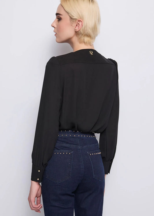 Casacca blusa - art. 521DD45006WS - Denny Rose Autunno Inverno 2025/26