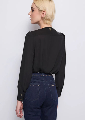 Blusa estampada - art. 521DD45006 - Denny Rose Otoño Invierno 2025/26