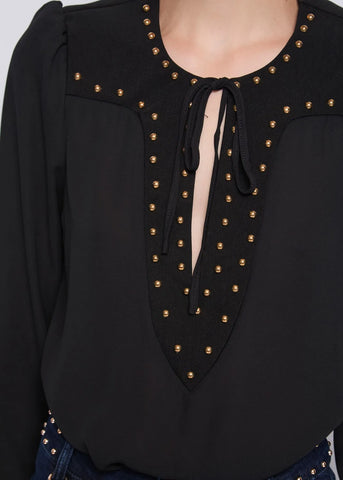 Blusa estampada - art. 521DD45006 - Denny Rose Otoño Invierno 2025/26