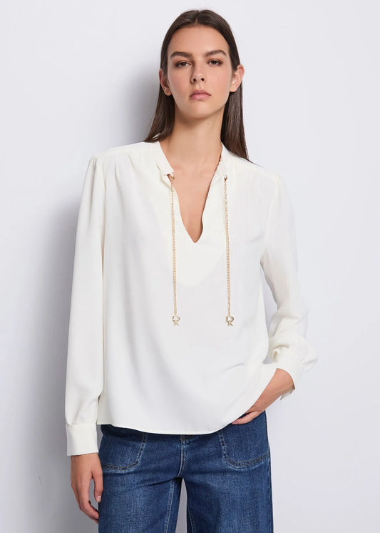 Camicia blusa - art. 521DD45007- Denny Rose Autunno Inverno 2025/26