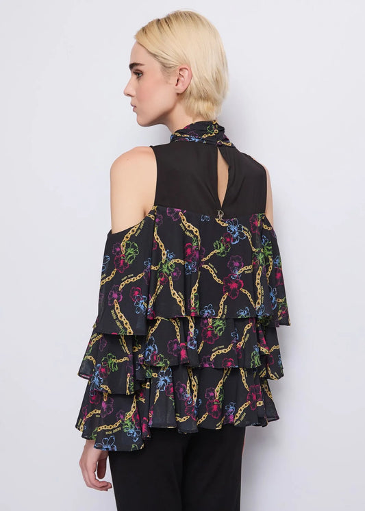 Casacca blusa - art. 521DD45010- Denny Rose Autunno Inverno 2025/26