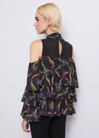 Casacca blusa - art. 521DD45010- Denny Rose Autunno Inverno 2025/26