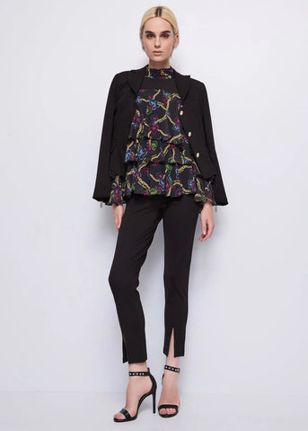 Casacca blusa - art. 521DD45010- Denny Rose Autunno Inverno 2025/26