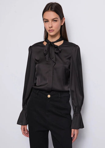 Camicia blusa - art. 521DD45011- Denny Rose Autunno Inverno 2025/26