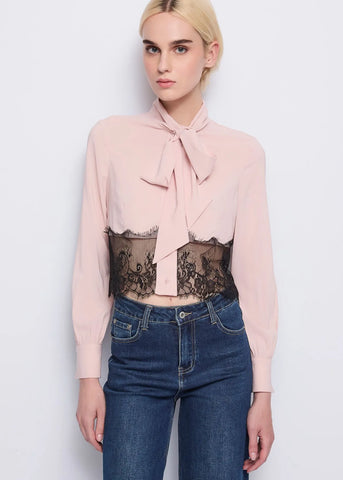Blusa - art. 521DD45007 - Denny Rose Otoño Invierno 2025/26 