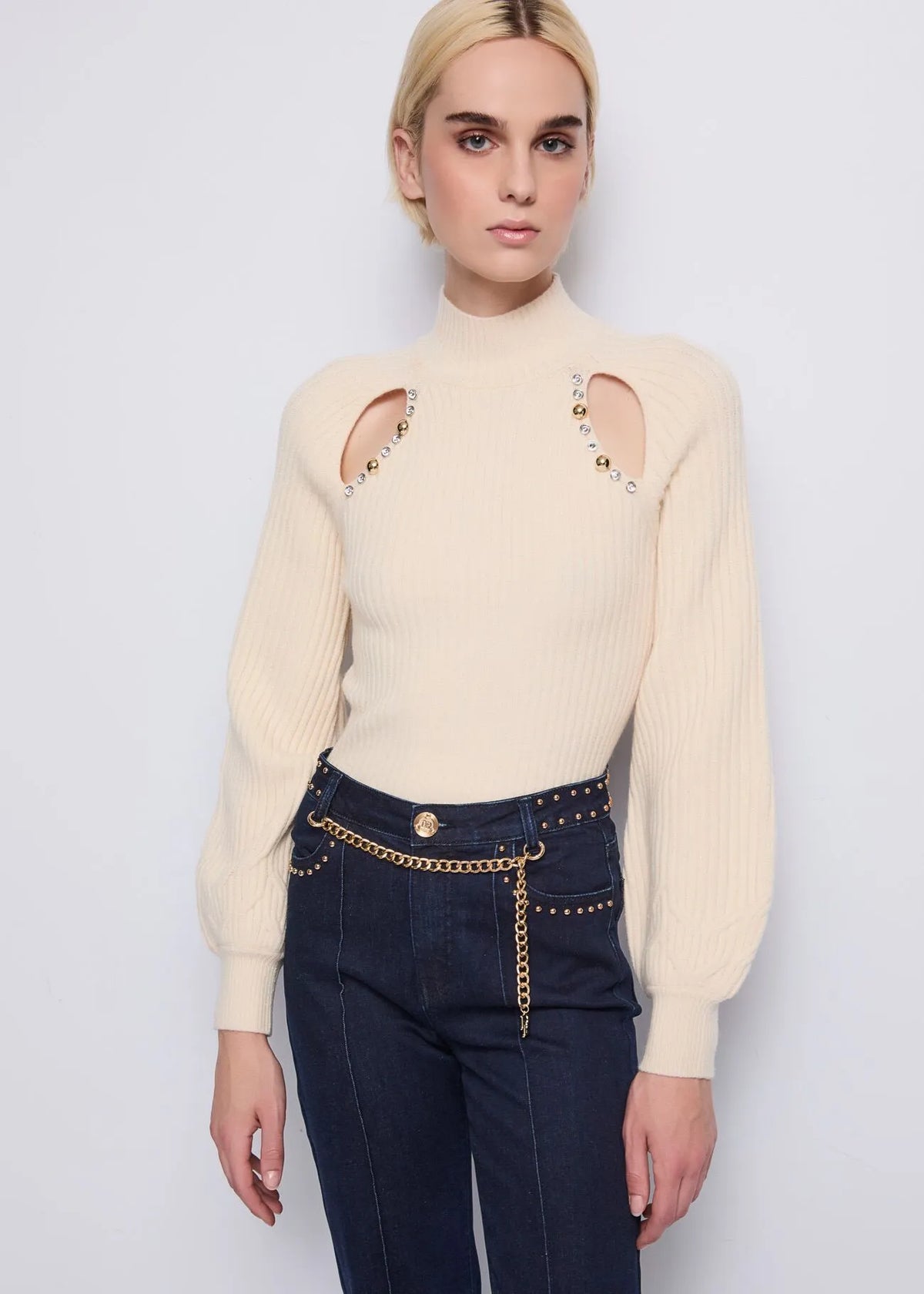 Dolcevita in maglia - art. 521DD53008- Denny Rose Autunno Inverno 2025/26