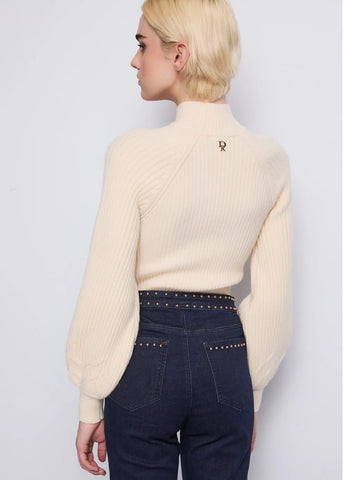 Dolcevita in maglia - art. 521DD53008- Denny Rose Autunno Inverno 2025/26