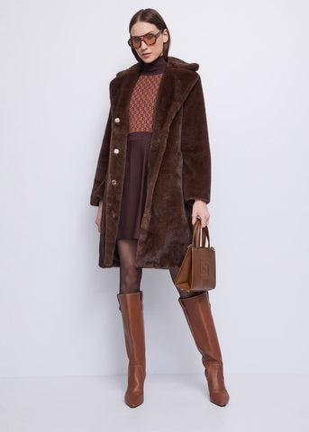 Abito da donna in maglia jacquard - art. 521FD13004 - Gaudi Autunno Inverno 2025/26 Donna