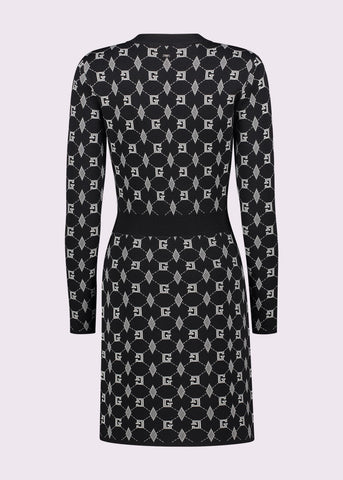 Abito da donna in maglia jacquard - art. 521FD13005 - Gaudi Autunno Inverno 2025/26 Donna