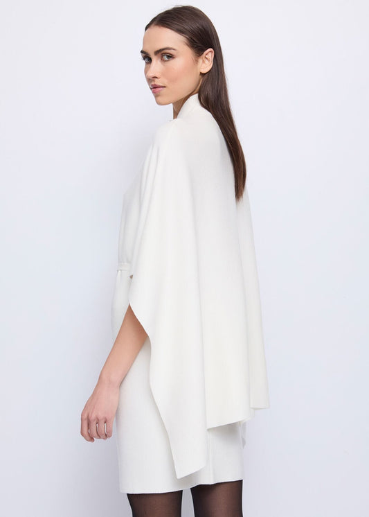 Abito bianco da donna con cintura - art. 521FD13006 - Gaudi Autunno Inverno 2025/26 Donna