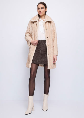 Abito da donna con collo a foulard - art. 521FD15006 - Gaudi Autunno Inverno 2025/26 Donna