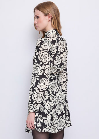 Abito da donna con stampa e foulard - art. 521FD15007 - Gaudi Autunno Inverno 2025/26 Donna