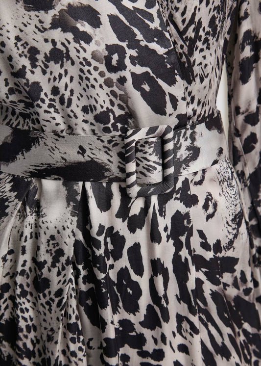 Abito da donna con stampa animalier - art. 521FD15017 - Gaudi Autunno Inverno 2025/26 Donna