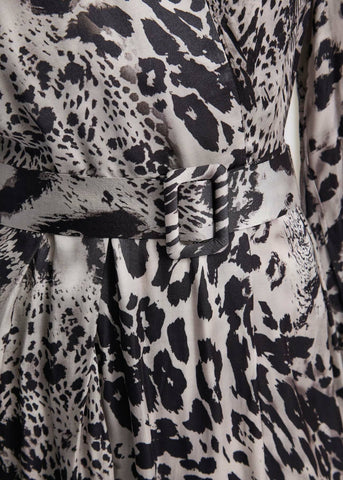 Abito da donna con stampa animalier - art. 521FD15017 - Gaudi Autunno Inverno 2025/26 Donna